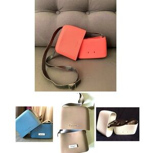 O Pocket Bag - Orange